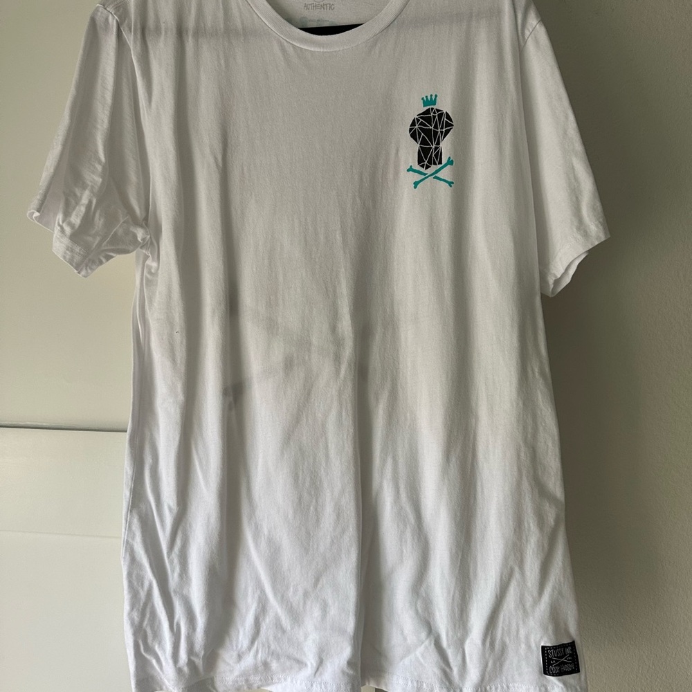 Stussy Skull Crown Triangle Tee collab with Cody Hudson